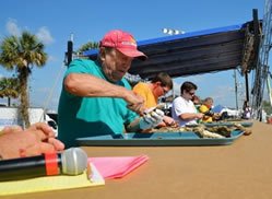 oystershucking